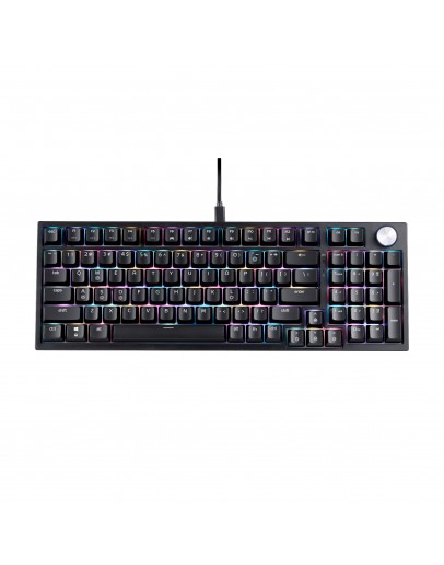 XPG SORCERER GAMING RGB /BLACK