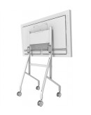 Neomounts Move Go Flip Rotational Mobile Floor Sta