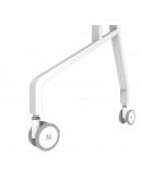 Neomounts Move Go Flip Rotational Mobile Floor Sta