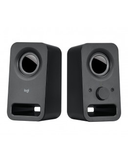 Logitech 2.0 Speakers Z150 - Midnight black