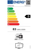 LG 75QNED85A3C, 75 4K QNED HDR Smart TV, 3840x2160