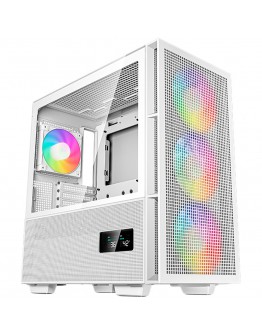 DeepCool CH560 Digital WH, Mid Tower,