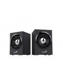 Genius тонколони Speakers 2.0 - SP-HF385BT - 4W RMS, Bluetooth 5.0, Wood