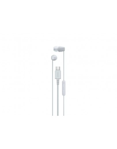 Sony Headset IER-EX15C USB-C, White
