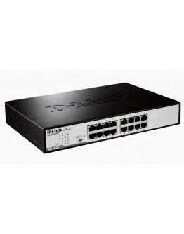 D-Link 16-Port 10/100/1000Mbps Copper Gigabit Ethe