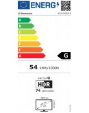 LG 43UA74003LB, 43 4K UltraHD TV 4K (3840x2160), D