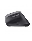 TRUST Bayo II Ergo Wireless Mouse, Black