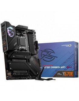 MSI MPG X670E CARBON WIFI, ATX, Socket AM5, 4x