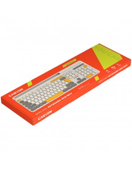 CANYON keyboard HKB-W03 EN AAA Wireless