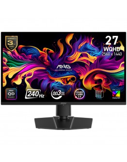 Монитор MSI MAG 271QP QD-OLED X24 Gaming Monitor, 26.5