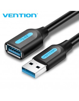 Vention Кабел USB 3.0  Extension AM / AF - 3.0M Black - CBHBI