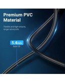 Vention Кабел USB 3.0  Extension AM / AF - 3.0M Black - CBHBI