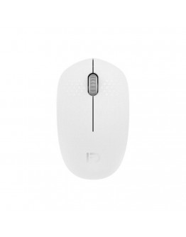 Мишка Fude i210, Безжична, Бял - 690
