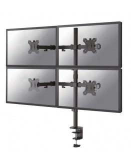 Neomounts Flat Screen Desk Mount (clamp/grommet) f