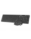 Natec Set 2 in 1 Keyboard + Mouse Wireless US Layo
