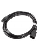Lanberg extension power supply cable IEC 320 C13 -