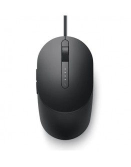 Dell Laser Wired Mouse - MS3220 - Black