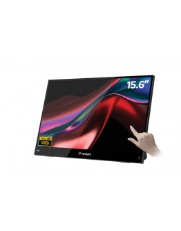 Монитор Verbatim Portable 15.6 Touch Monitor LIGHT