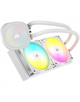 CORSAIR NAUTILUS 240 ARGB White, 240mm Radiator,