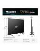 Hisense 55 E7Q Pro, 4K Ultra HD 3840x2160, QLED, Q