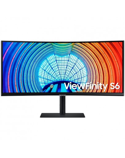 Монитор Monitor LED Samsung LS34C650TAUXEN HRM S65TC, 34