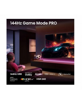Hisense, 100  E7Q PRO,QLED Smart, FALD, 144Hz, 500