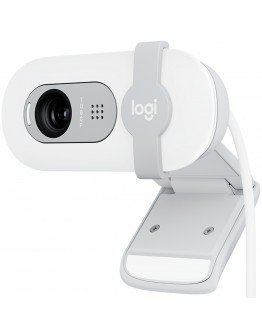 LOGITECH Brio 100 Full HD Webcam - OFF-WHITE -
