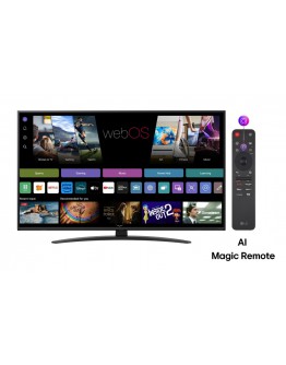 LG 50NANO81A3A, 50 4K HDR Smart Nano Cell TV, 3840