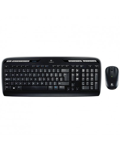 LOGITECH MK330 Wireless Combo - BLACK - US