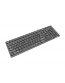 Natec Keyboard Discus 2 SLIM US Layout Black