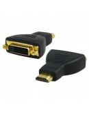 Преходник No brand, DVI F - HDMI, Черен - 17101