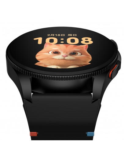 Смарт часовник Aurafit G12, Amoled, Черен - 73121