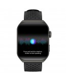 Смарт часовник Aurafit AM10B, Amoled, Черен - 73132