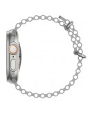 Смарт часовник Aurafit AM08 ultra 2, Amoled, Сребрист - 73134