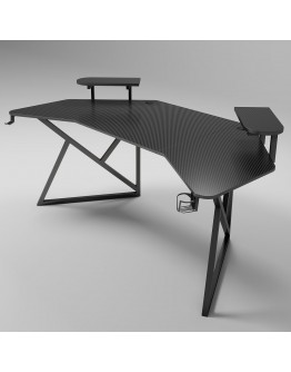 Геймърско бюро No brand D2204, 5 в 1, Черен - 74005