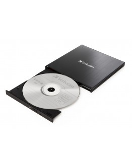 Verbatim External Slimline CD/DVD Writer USB 3.2 G