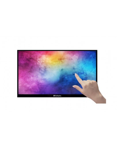 Монитор Verbatim PMT-15 Portable Touchscreen Monitor 15.6 