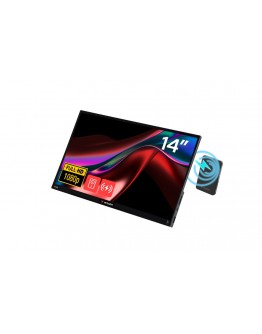 Монитор Verbatim Portable 14 FHD Touch Monitor LIGHT with 