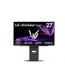 Монитор LG 27GX700A-B, UltraGear 26.5 OLED, 0.03ms GtG, 28