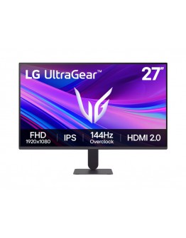 Монитор LG 27G411A-B, UltraGear 23.8 IPS, AG, 1ms MBR, 144