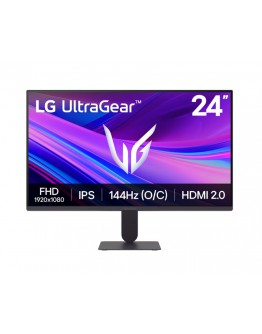 Монитор LG 24G411A-B, UltraGear 23.8 IPS, AG, 1ms MBR, 144