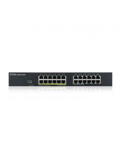ZyXEL GS1915-24EP, 24-port GbE, 12 port PoE, 130 W