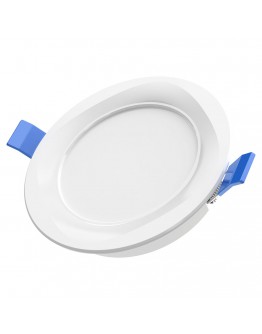 LED панел DeTech, 6W, 4000K, 480lm, Кръг - 77006