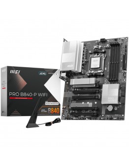 MSI PRO B840-P WIFI, ATX, Socket AM5, 4x DDR5