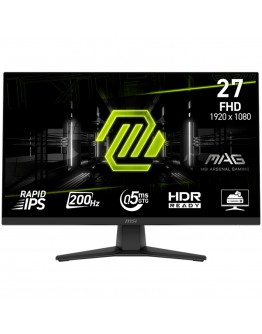 Монитор MSI MAG 272F Gaming Monitor, 27
