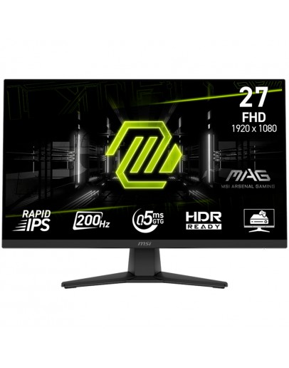 Монитор MSI MAG 272F Gaming Monitor, 27