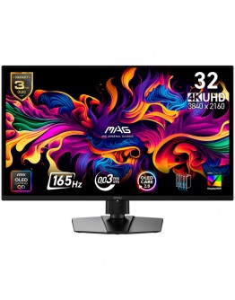 Монитор MSI MAG 322UP QD-OLED E16 Gaming Monitor, 31.5