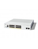 Cisco Catalyst 1200 16-port GE, PoE, 2x1G SFP