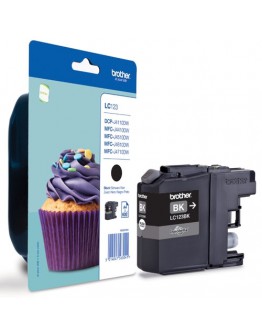 Brother LC-123 Black Ink Cartridge for MFC-J4510DW