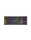 Genesis Gaming Keyboard Thor 404 TKL Black RGB Bac